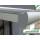 Superior Terrassenüberdachungen für VSG Glas 7,06m x 2,50m Weiß VSG milchig opal, 8mm