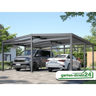 GD24 Alu Carport Bausätze