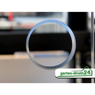 ESG Lochbohrung für Glasschiebewände, 51mm Durchmesser