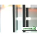 GD24slide Bürstenprofil für 8mm Glasstärke, 3m