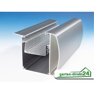 GD24drop Alu-Regenrinnen-Set 5,08m Anthrazit