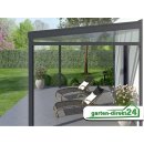 GD24 Superior Seitenkeil inkl. 5mm Plexiglas 2m Anthrazit