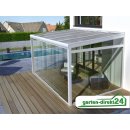 GD24 Superior Seitenkeil inkl. 5mm Plexiglas 2m Anthrazit