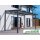 GD24 Alu-Ständerwerk für wandseitige Abstützung (4m Breite) Anthrazit Superior- oder Vintage -Terrassendach