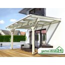 Natura Holz Terrassenüberdachungen mit Stegplatten...