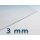 Makrolon® UV Massivplatte, klar 3 mm 500 x 1000 mm