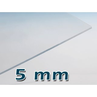 Makrolon® UV Massivplatte, klar 5 mm 1000 x 1000 mm