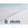 Makrolon® UV Massivplatte, klar 8 mm 500 x 1000 mm