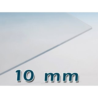 Makrolon® UV Massivplatte, klar 10 mm 500 x 1000 mm