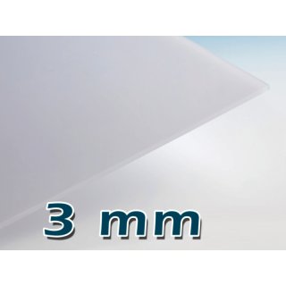 Makrolon® UV Massivplatte, opal (2150) 3 mm 500 x 1000 mm