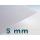 Makrolon® UV Massivplatte, opal (2150) 5 mm 500 x 1000 mm