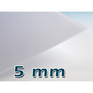Makrolon® UV Massivplatte, opal (2150) 5 mm 500 x 3050 mm