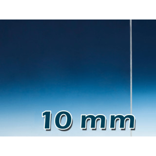 PLEXIGLAS® XT Massivplatte, klar 10 mm 1000 x 1220 mm