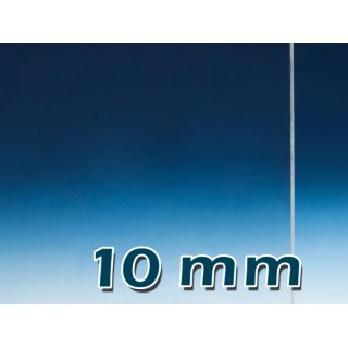 PLEXIGLAS® XT Massivplatte, klar 10 mm 1000 x 2050 mm