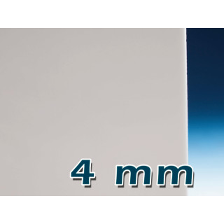 PLEXIGLAS® XT Massivplatte, opal 4 mm 1000 x 3050 mm