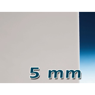 PLEXIGLAS® XT Massivplatte, opal 5 mm 1000 x 2050 mm