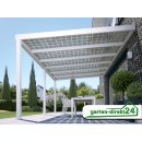 Superior Terrassenüberdachung mit Solardach