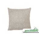 KUSCHELKISSEN 45×45, Pearl Beige, 45 x 45 x 15 cm