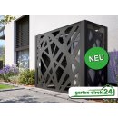 Wärmepumpenverkleidung, Anthrazit - PLEXIGLAS®...