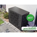 Wärmepumpenverkleidung, Anthrazit - PLEXIGLAS®...