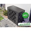 Wärmepumpenverkleidung, Anthrazit - PLEXIGLAS®...