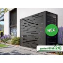 Wärmepumpenverkleidung, Anthrazit - PLEXIGLAS®...