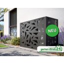 Wärmepumpenverkleidung, Anthrazit - PLEXIGLAS®...