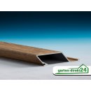 Alu-Lamellenwand (geschlossen) für Terrassenüberdachungen, Treibholz