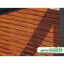 Alu-Lamellenwand (offen) für...