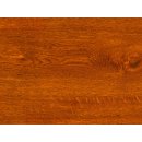 Alu-Lamellenwand (offen) für Terrassenüberdachungen, Golden Oak