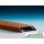 Alu-Lamellenwand (offen) für Terrassenüberdachungen, Golden Oak