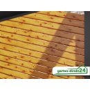 Alu-Lamellenwand (offen) für...