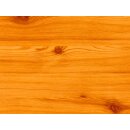 Alu-Lamellenwand (offen) für Terrassenüberdachungen, Fichte