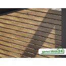 Alu-Lamellenwand (offen) für...