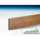 Alu-Balkonbretter 100mm, Golden Oak Holzdekor 2000 mm