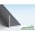 Aluminium-Winkelprofil 30mm x 30mm x 2mm, anthrazit 4990 mm