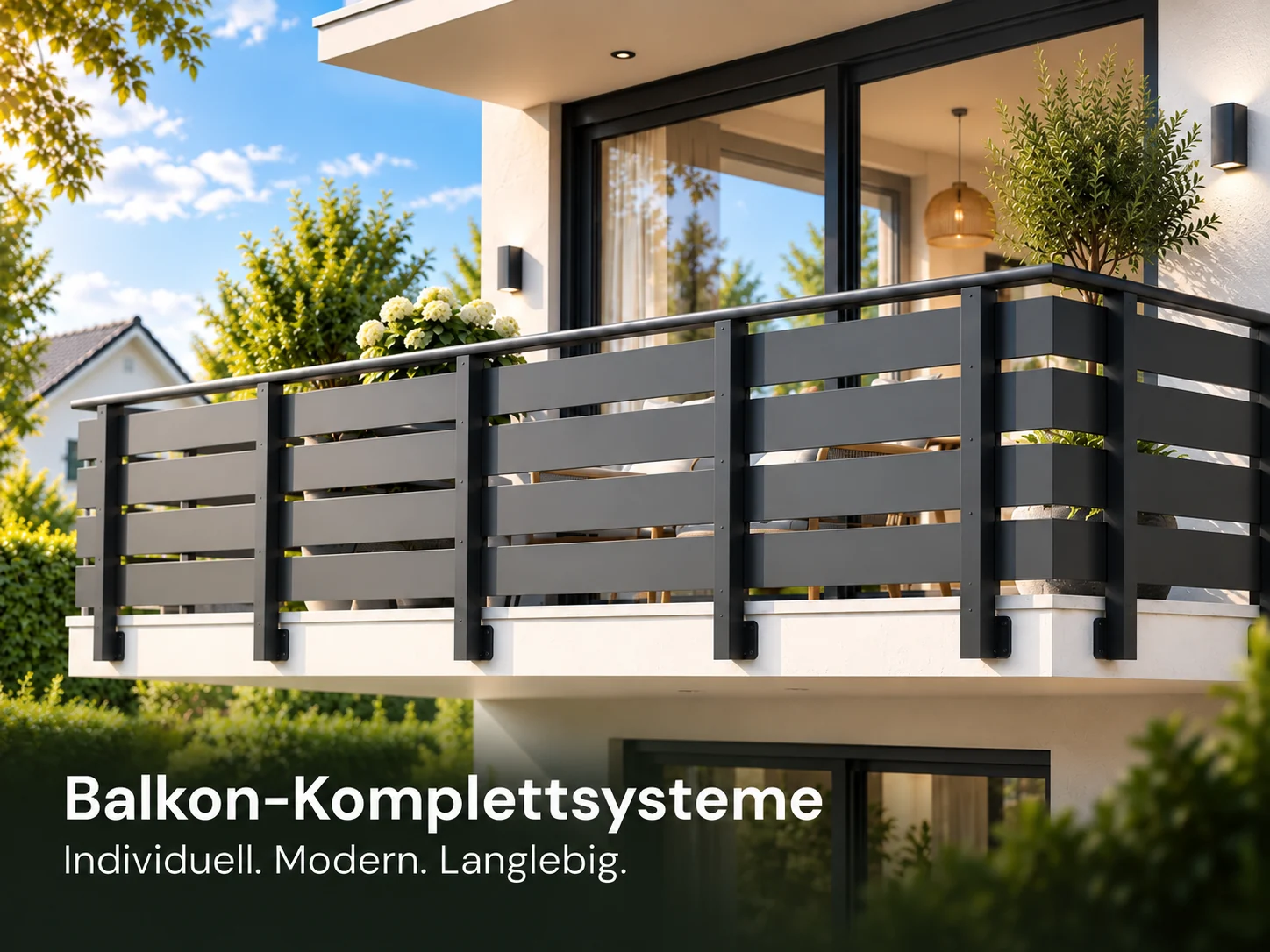 Balkon Komplettsysteme