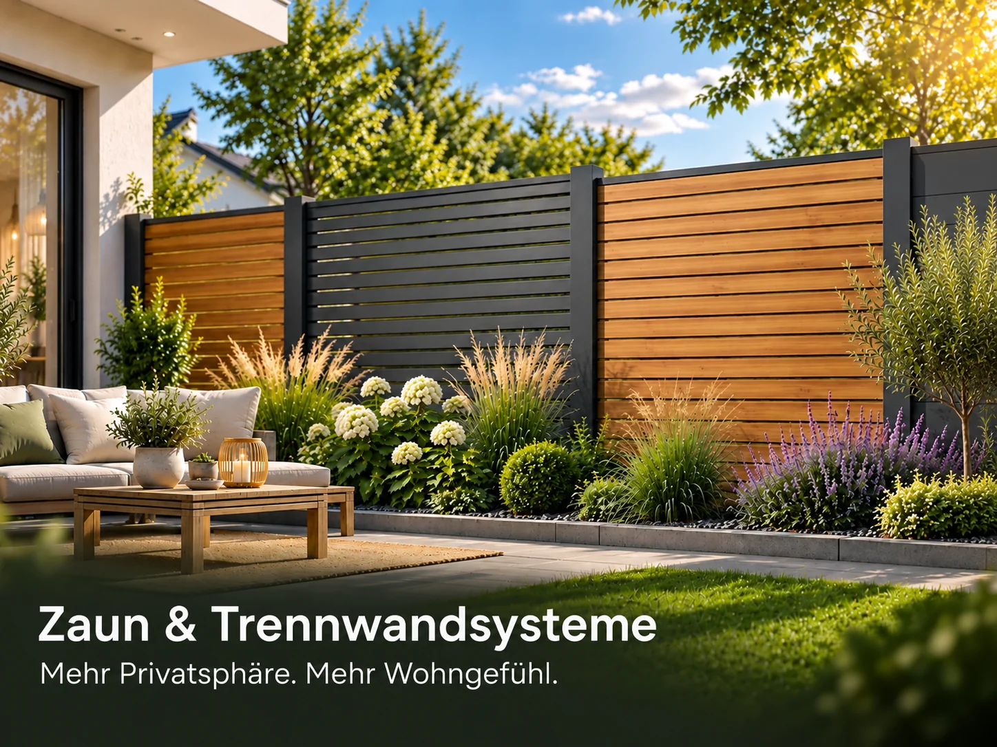 Zaun und Trennwandsysteme